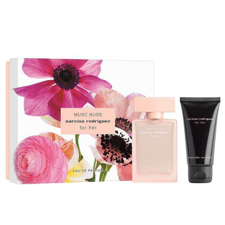 MUSC NUDE SET (EDP 50ML + BL 50ML)