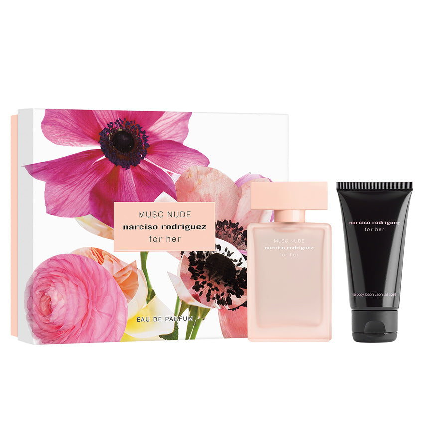 MUSC NUDE SET (EDP 50ML + BL 50ML)