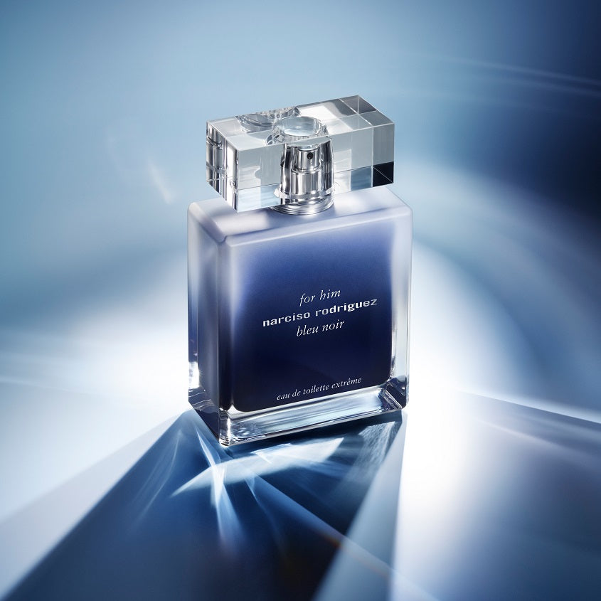 NARCISO RODRIGUEZ FOR HIM BLEU NOIR EAU DE TOILETTE EXTRÊME  100ML – free delivery