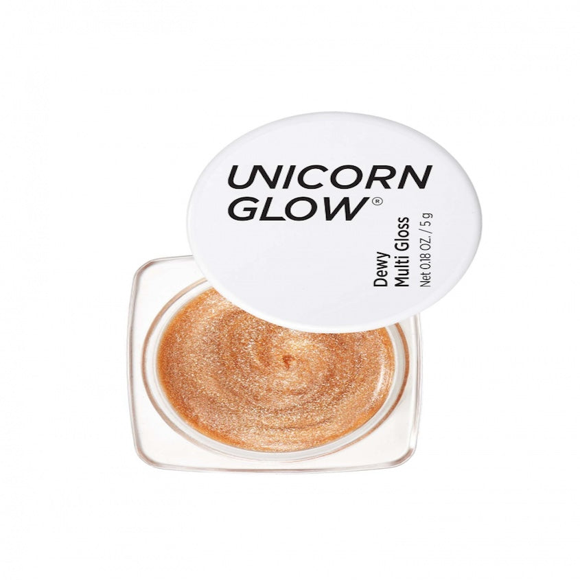 UNICORN GLOW DEWY MULTI GLOSS HIGHLITER 01 SAND 5G