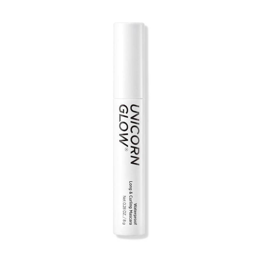 UNICORN GLOW WATERPROOF LONG + CURLING MASCARA BLACK 8G