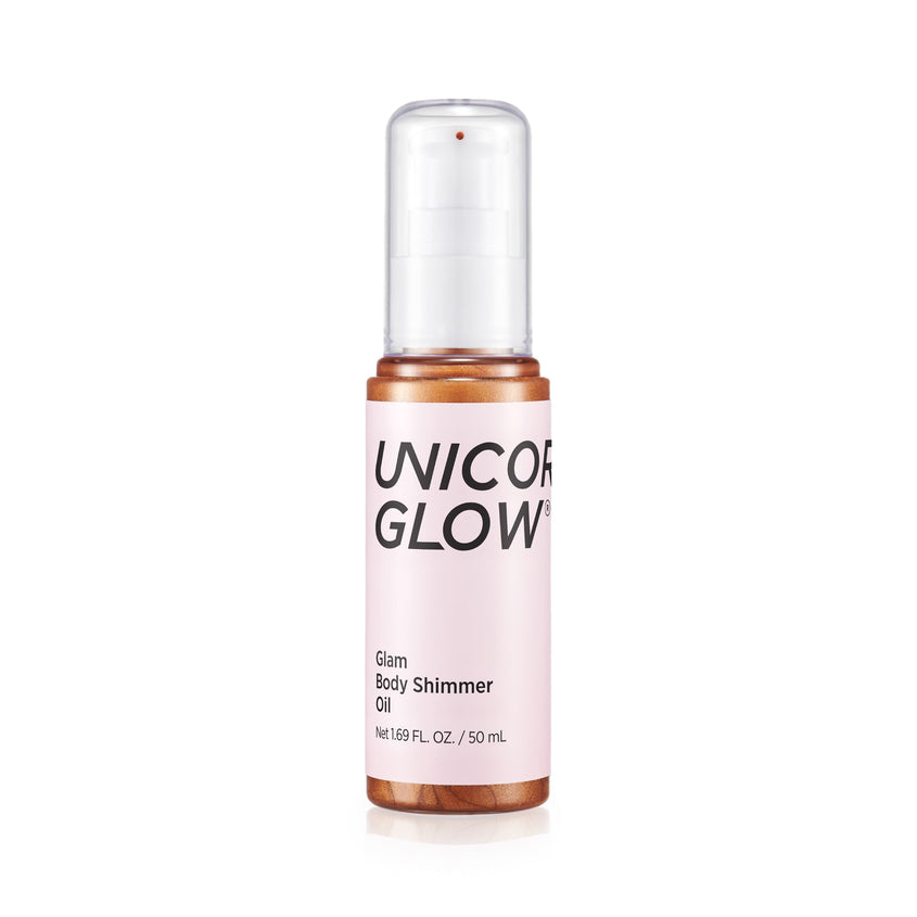 UNICORN GLOW GLAM BODY SHIMMER OIL 01 BILLION 50ML – buy online