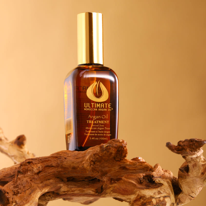 Deep Repair Hair Serum-Oil