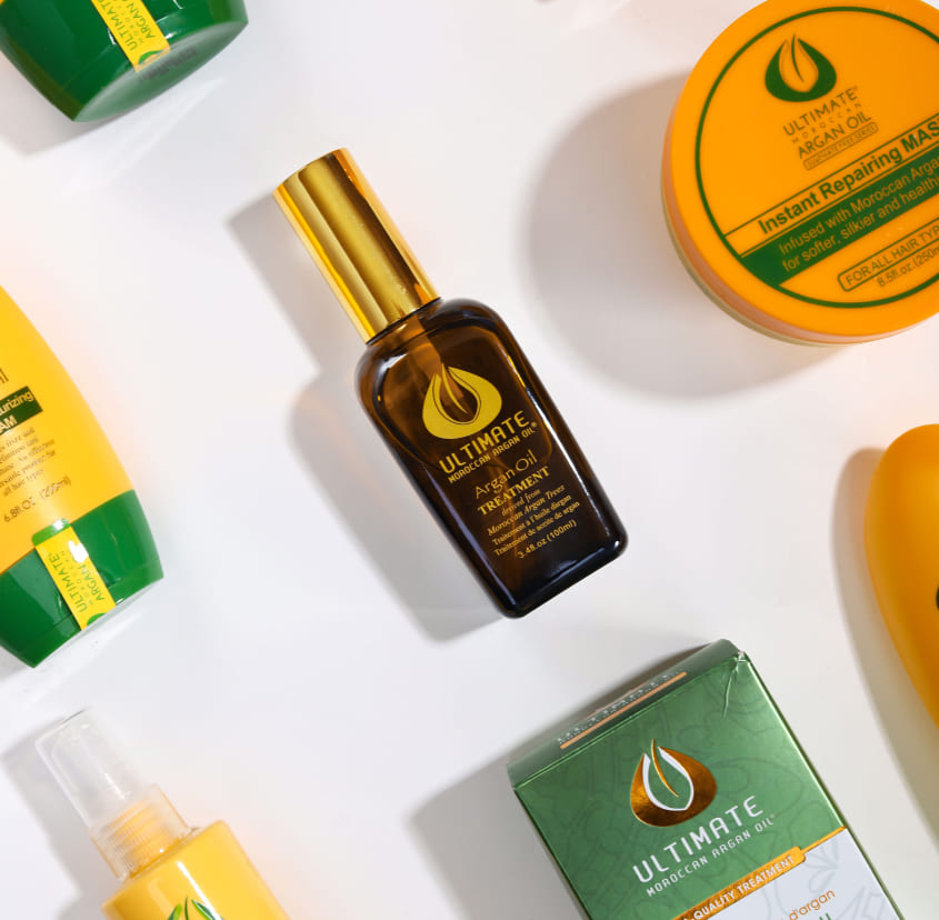 Deep Repair Hair Serum-Oil