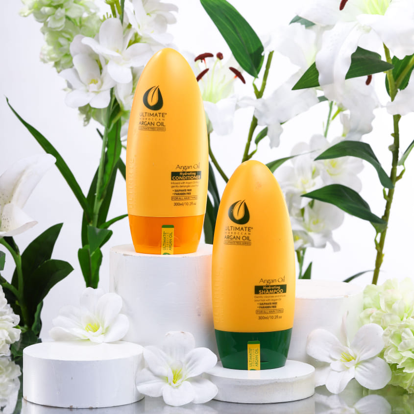 ULTIMATE MOROCCAN ARGAN OIL ARGAN OIL HYDRATION CONDITIONER 300 ML – photo 5