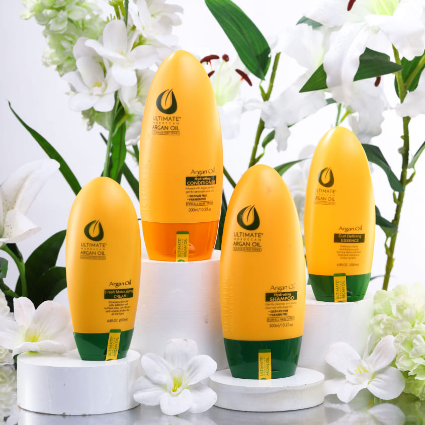 ULTIMATE MOROCCAN ARGAN OIL ARGAN OIL HYDRATION CONDITIONER 300 ML – buy online