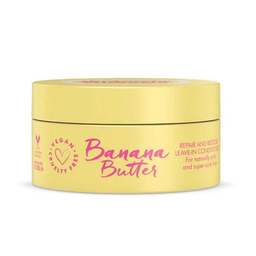 UMBERTO GIANNINI BANANA BUTTER LEAVE-IN CONDITIONER 200 ML – free delivery