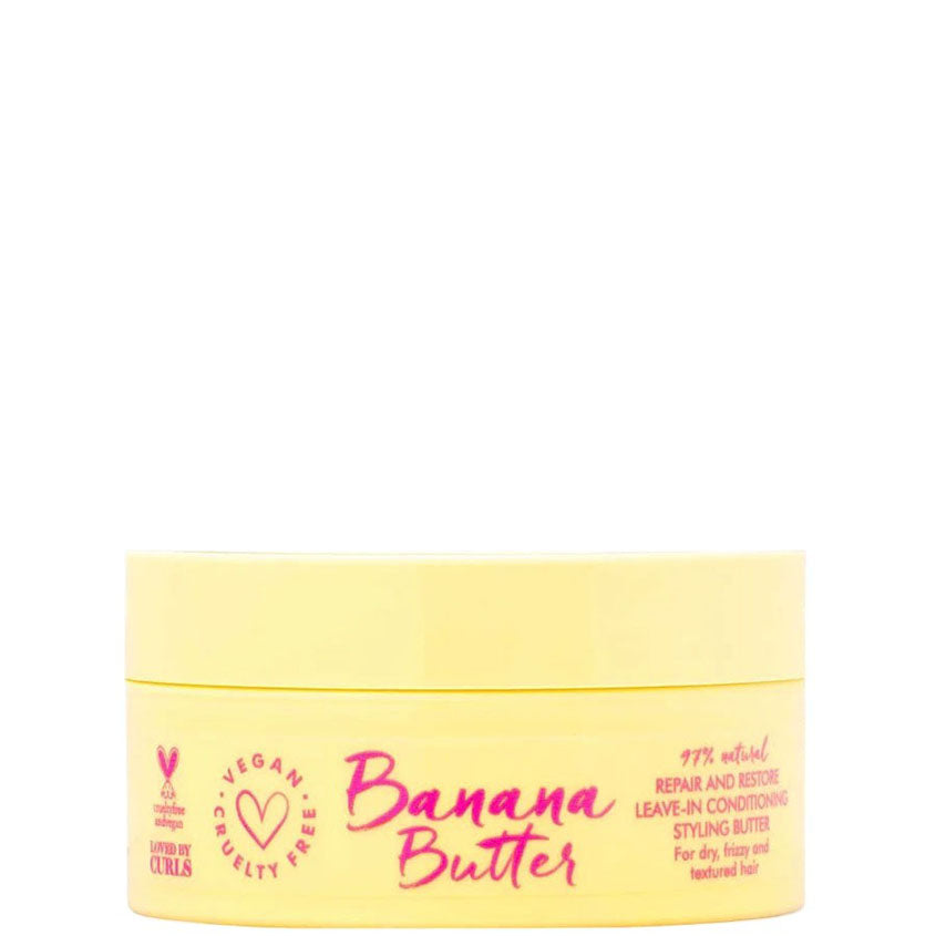UMBERTO GIANNINI BANANA BUTTER LEAVE-IN CONDITIONER 200 ML