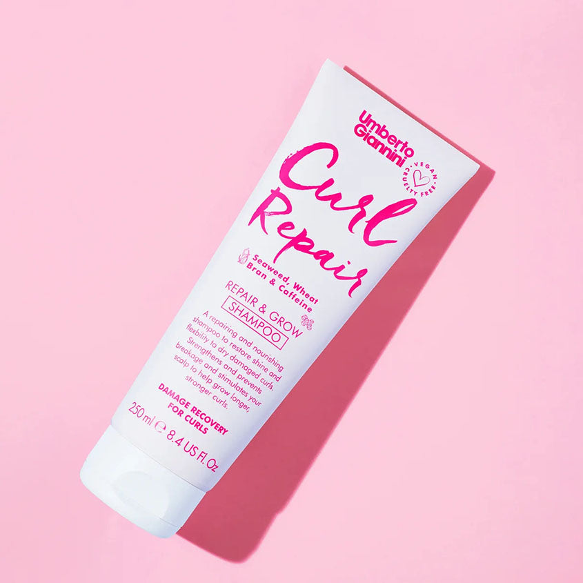 UMBERTO GIANNINI CURL REPAIR SHAMPOO 250ML – buy online