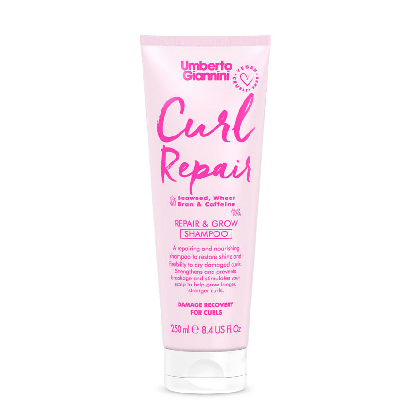 UMBERTO GIANNINI CURL REPAIR SHAMPOO 250ML – online store