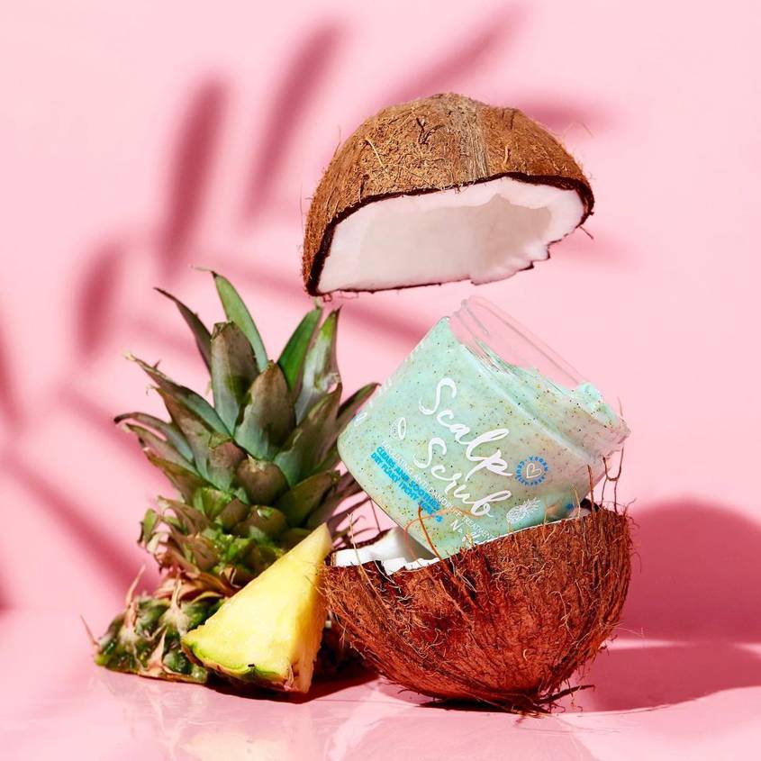 Anti-Dandruff Scalp Scrub