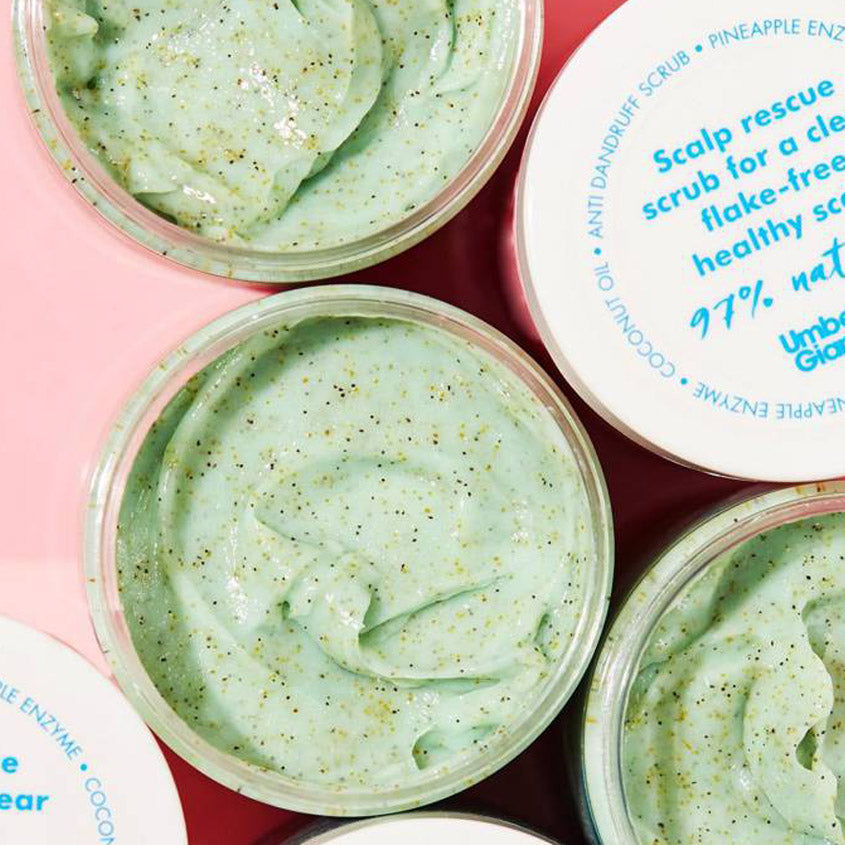 Anti-Dandruff Scalp Scrub