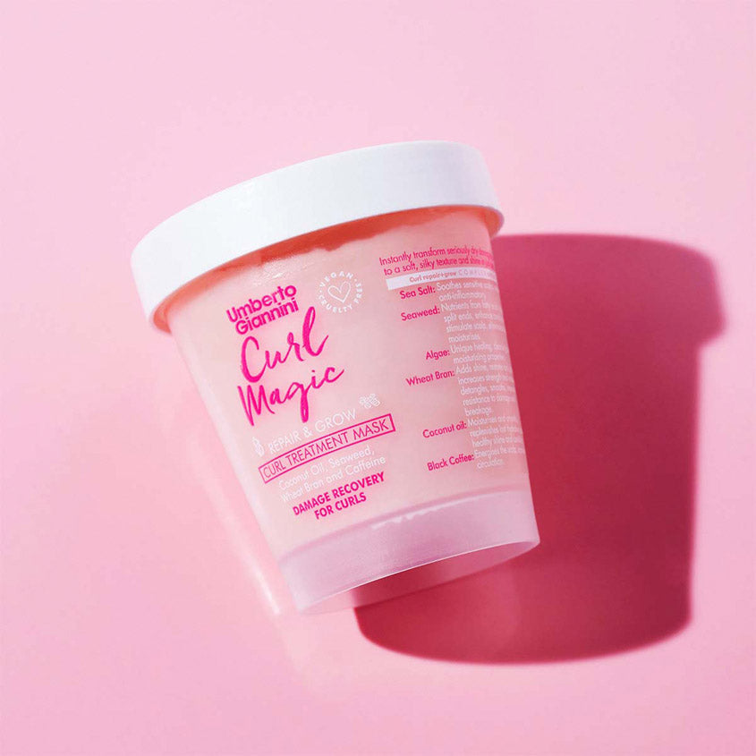 UMBERTO GIANNINI CURL REPAIR MASK 210ML – buy online