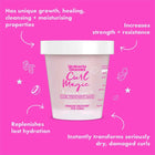 UMBERTO GIANNINI CURL REPAIR MASK 210ML – online store