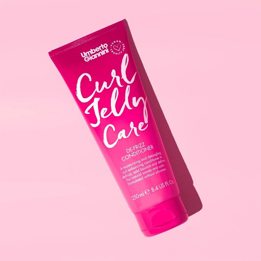 Smoothing Conditioner for Curly Hair