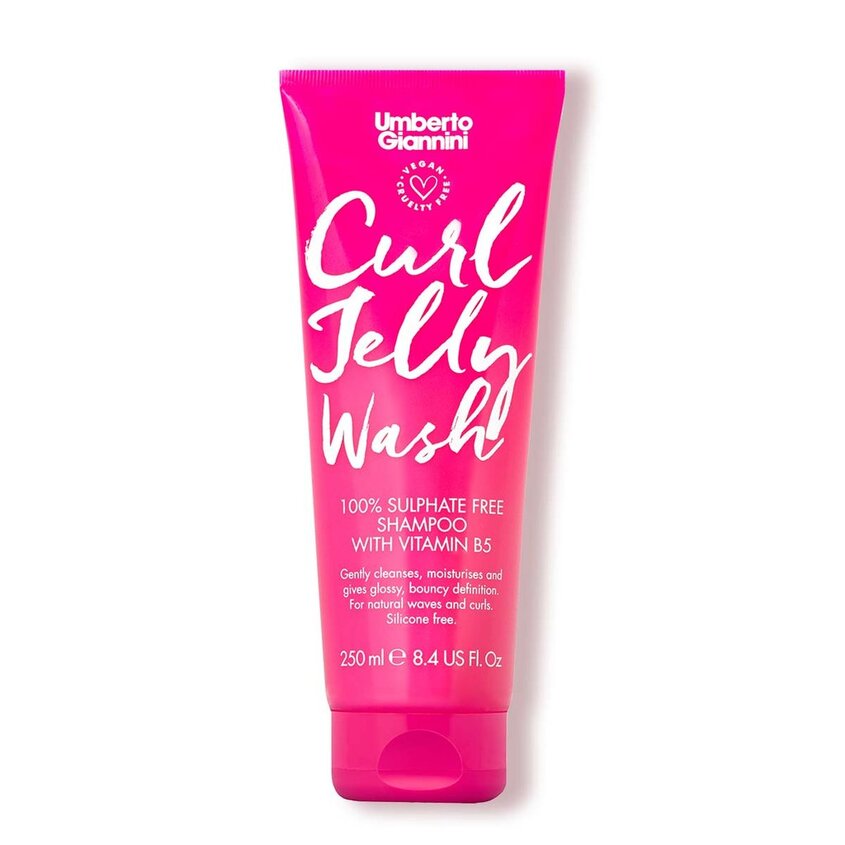 Sulfate-Free Shampoo with Vitamin B5 for Curly Hair
