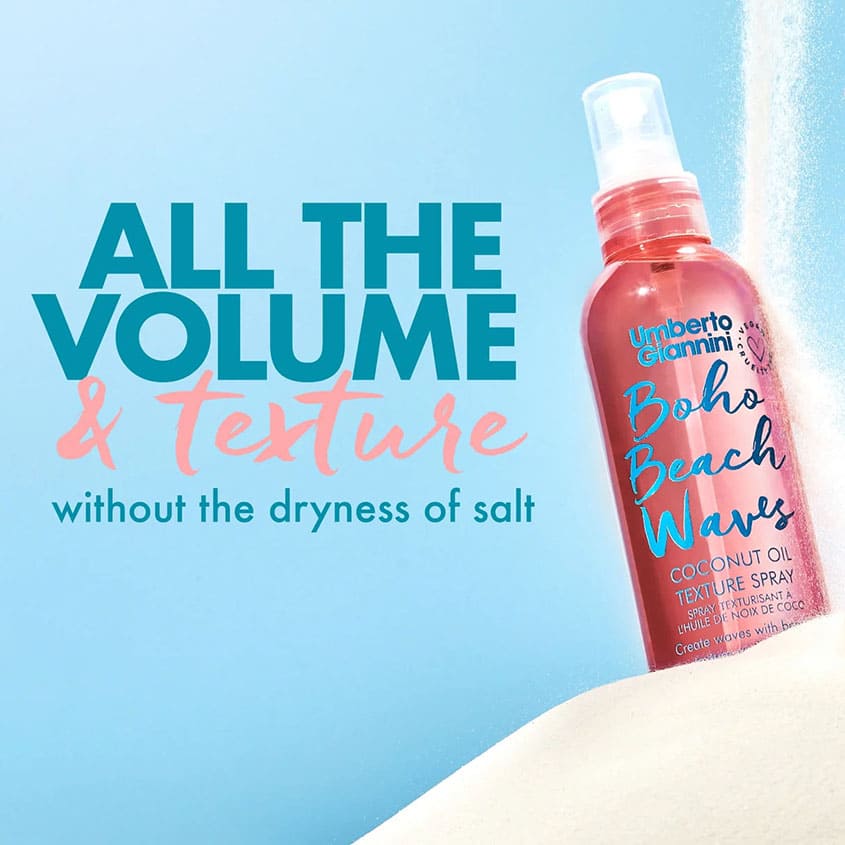 UMBERTO GIANNINI BEACH WAVES BOHO TEXTURE SPRAY 200ML – online store