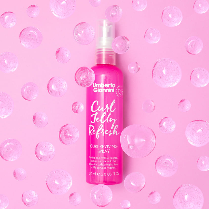 UMBERTO GIANNINI CURL JELLY REFRESH SPRAY 150ML – online store