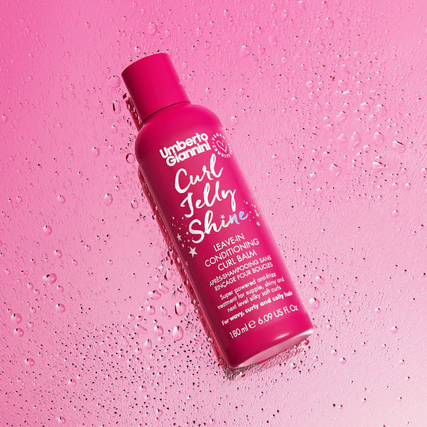 UMBERTO GIANNINI CURL JELLY SHINE LEAVE-IN CONDITIONER 180ML