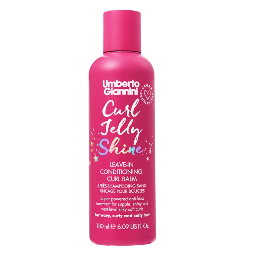 UMBERTO GIANNINI CURL JELLY SHINE LEAVE-IN CONDITIONER 180ML – online store