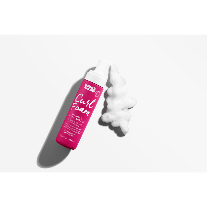 Curl Foam Anti-Frizz Styling Mousse