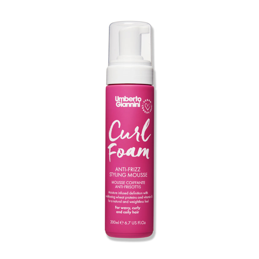 Curl Foam Anti-Frizz Styling Mousse