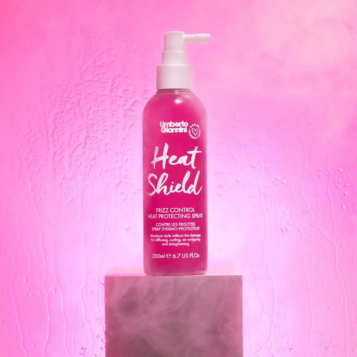 HEAT SHIELD FRIZZ CONTROL HEAT PROTECTING SPRAY 200ML