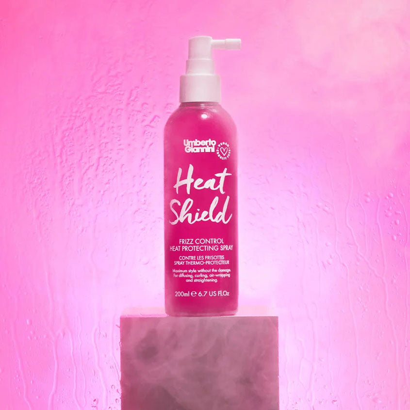 UMBERTO GIANNINI HEAT SHIELD FRIZZ CONTROL HEAT PROTECTING SPRAY 200ML – buy online