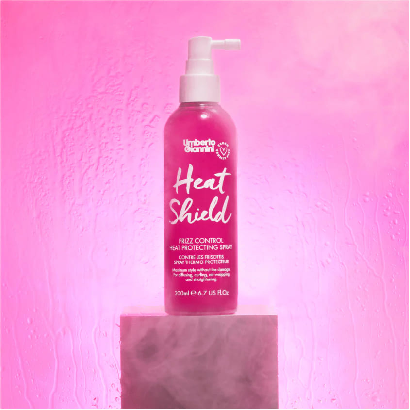 Heat Shield Frizz Control Heat Protecting Spray