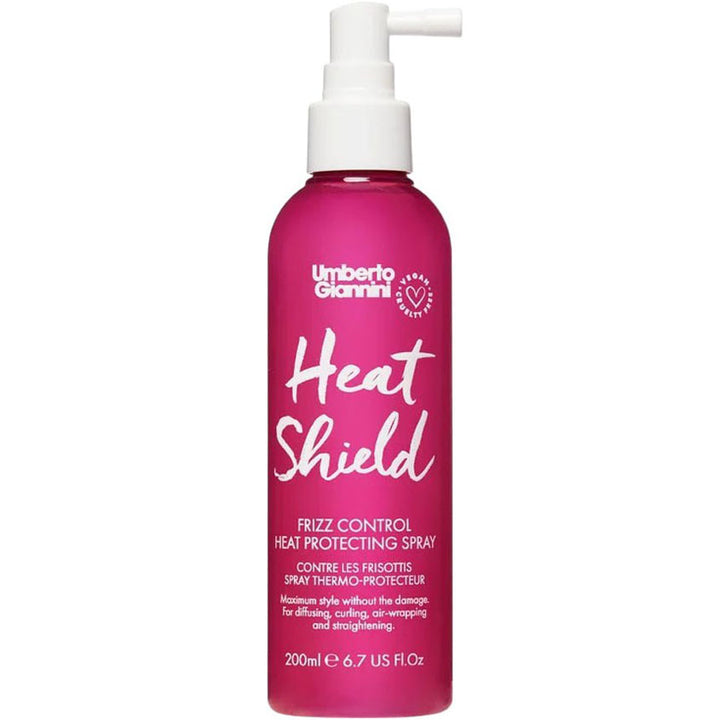 HEAT SHIELD FRIZZ CONTROL HEAT PROTECTING SPRAY 200ML