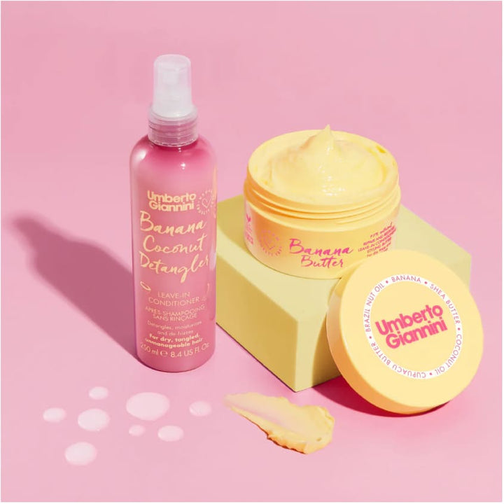 BANANA COCONUT DETANGLER LEAVE-IN CONDITIONER 250ML