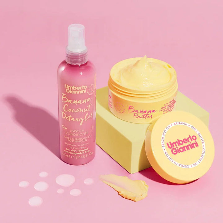 BANANA COCONUT DETANGLER LEAVE-IN CONDITIONER 250ML