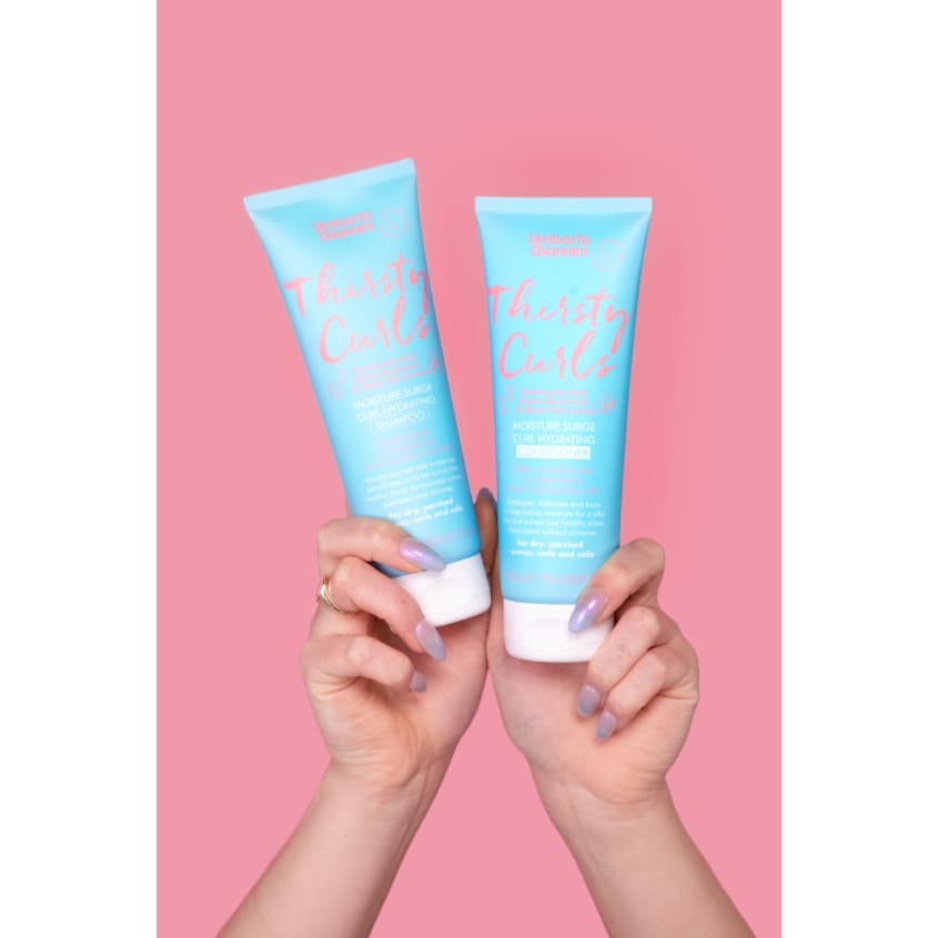 UMBERTO GIANNINI THIRSTY CURLS MOISTURE SURGE CURL HYDRATING SHAMPOO 250ML – توصيل مجاني