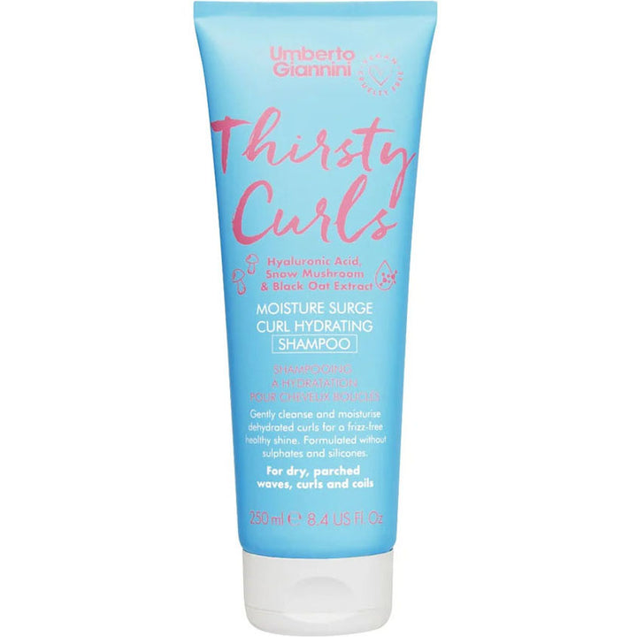 THIRSTY CURLS MOISTURE SURGE CURL HYDRATING SHAMPOO 250ML