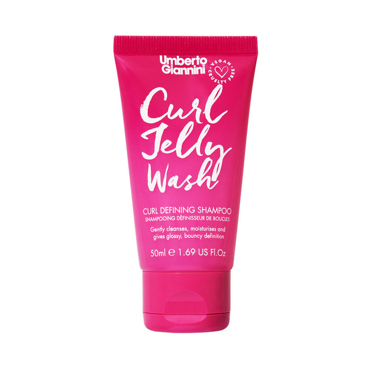 Hair curling and straightening products CURL JELLY WASH MINI TRAVEL SIZE 50ML
