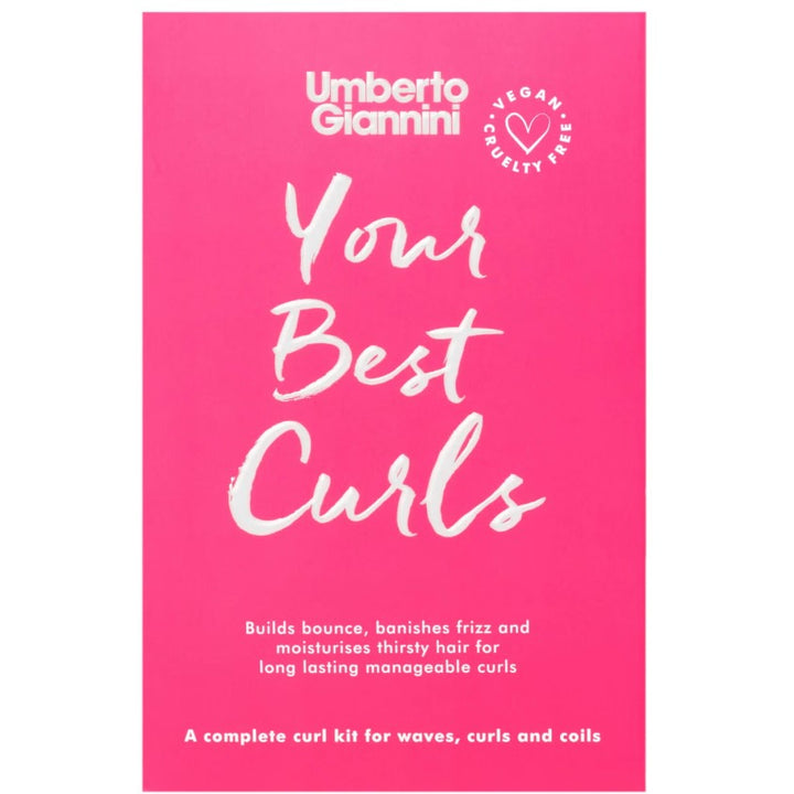 YOUR BEST CURLS SET