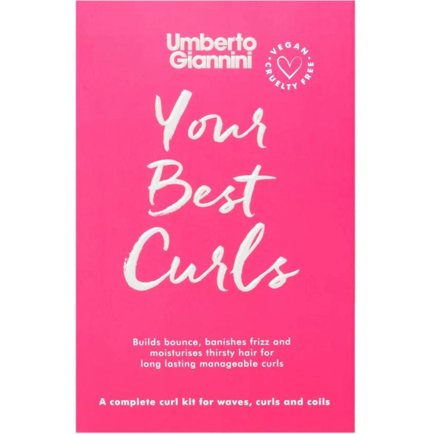 UMBERTO GIANNINI YOUR BEST CURLS SET