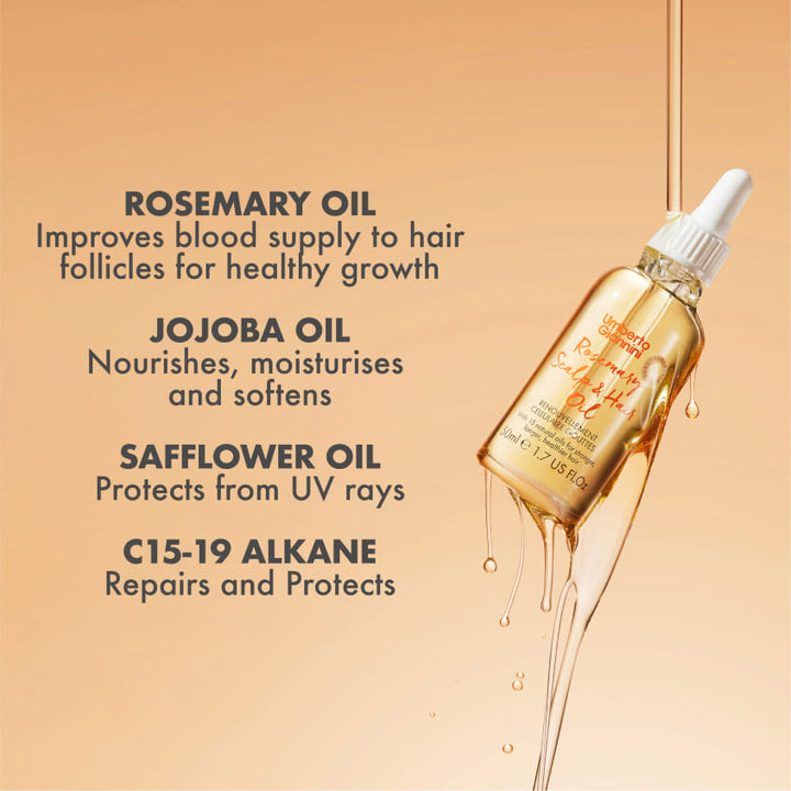 ROSEMARY HAIR & SCALP OIL 50ML