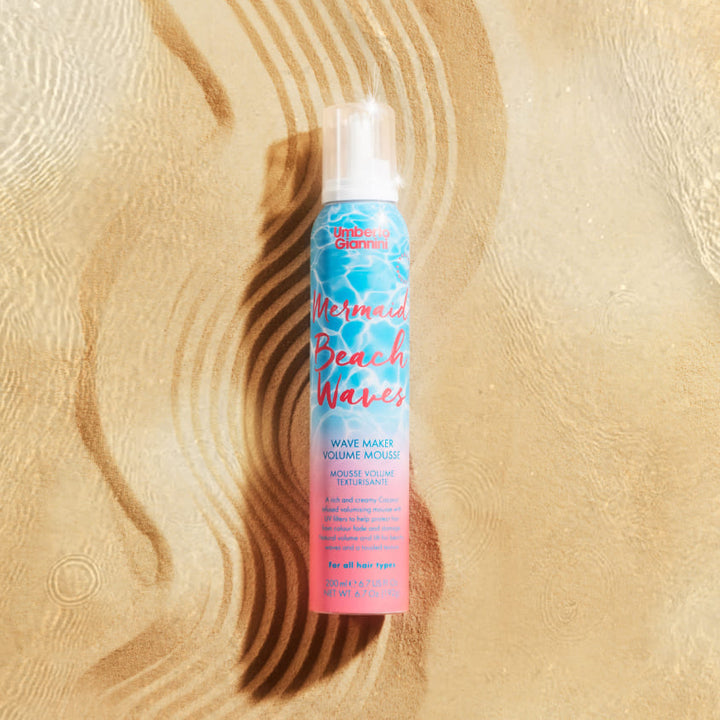MERMAID BEACH WAVES WAVE MAKER VOLUME MOUSSE 200ML
