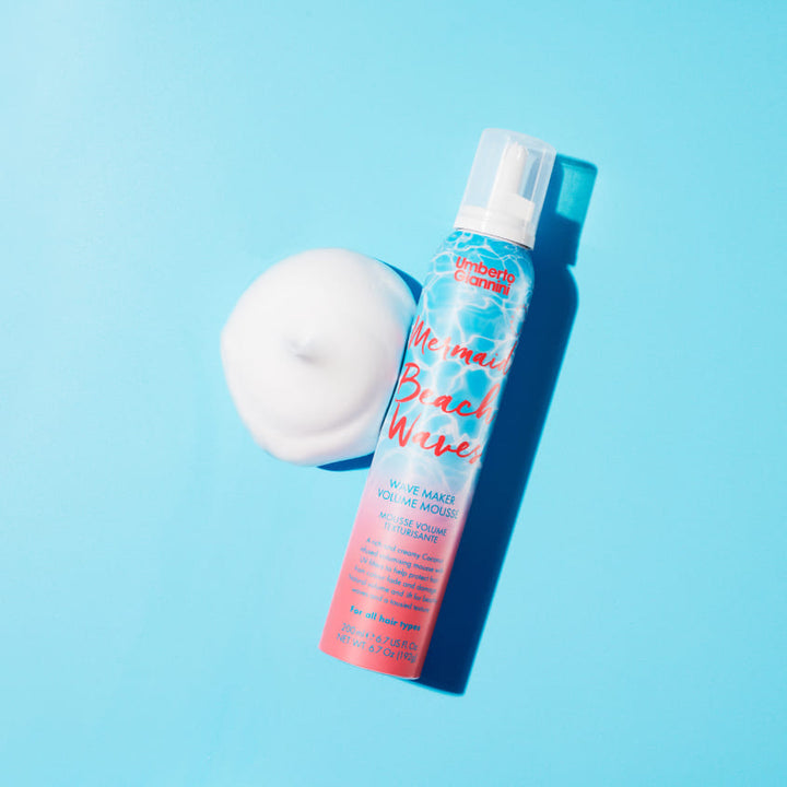 MERMAID BEACH WAVES WAVE MAKER VOLUME MOUSSE 200ML