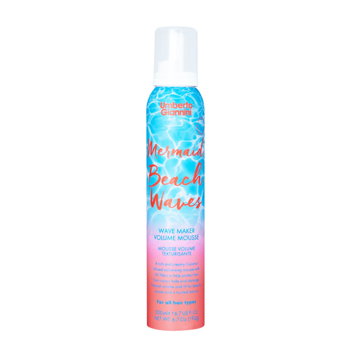 MERMAID BEACH WAVES WAVE MAKER VOLUME MOUSSE 200ML