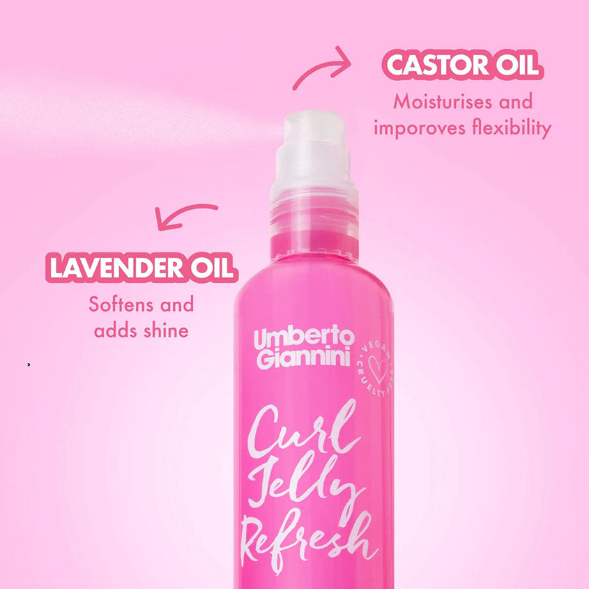 UMBERTO GIANNINI CURL JELLY REFRESH 250ML – توصيل مجاني