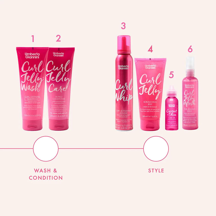 UMBERTO GIANNINI CURL JELLY REFRESH 250ML – صورة 8