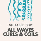 UMBERTO GIANNINI WAVES, CURLS & COILS WASH 250ML – شراء أونلاين