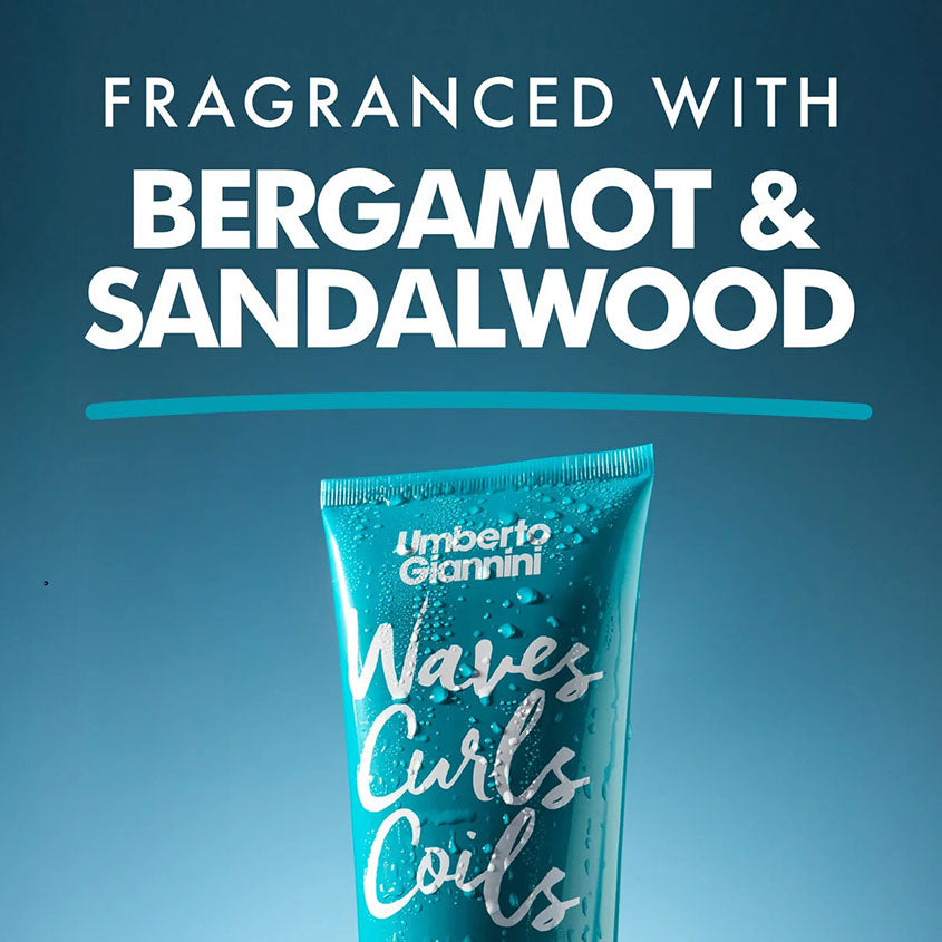 UMBERTO GIANNINI WAVES, CURLS & COILS WASH 250ML – توصيل مجاني