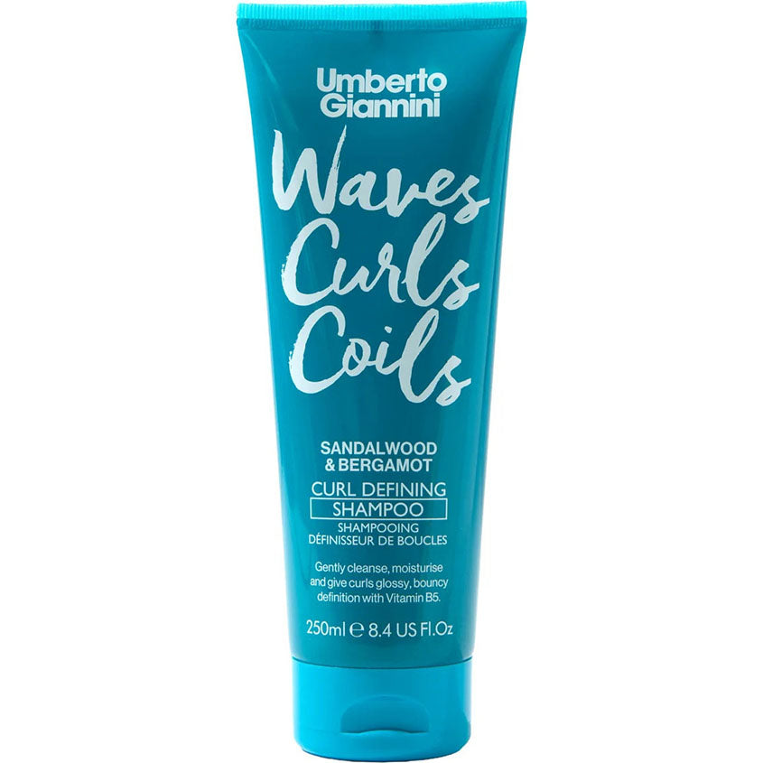 UMBERTO GIANNINI WAVES, CURLS & COILS WASH 250ML – صورة 8
