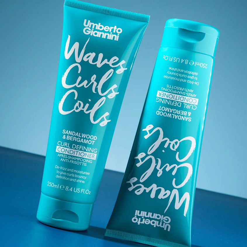 UMBERTO GIANNINI WAVES, CURLS & COILS CONDITIONER 250ML – توصيل مجاني
