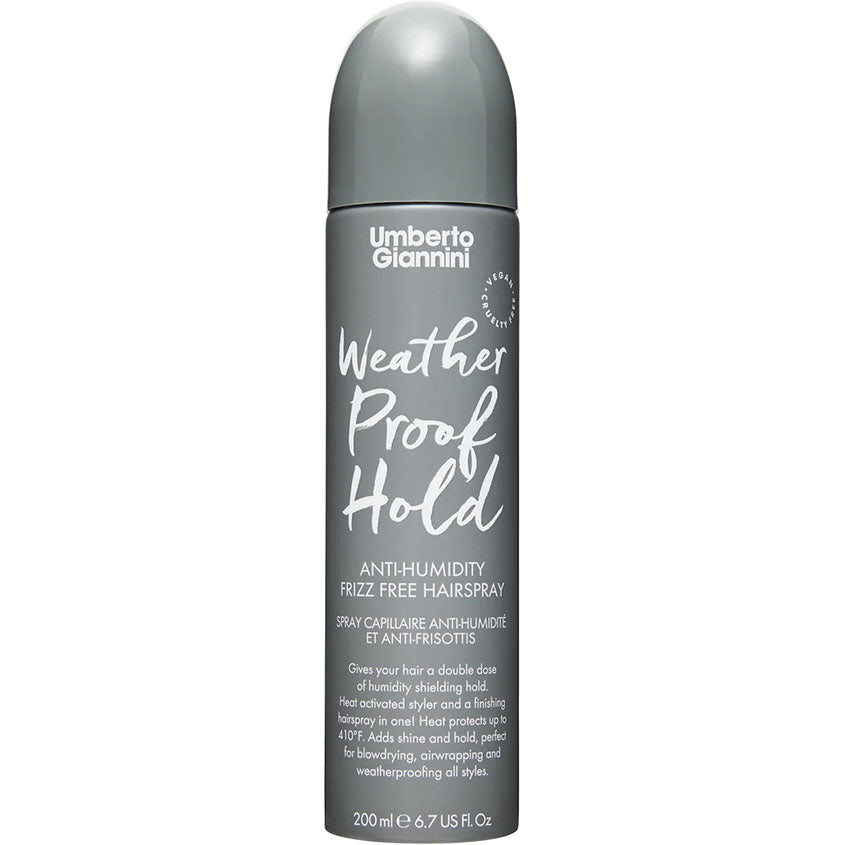 UMBERTO GIANNINI WEATHERPROOF HOLD ANTI-HUMIDITY FRIZZ FREE HAIRSPRAY