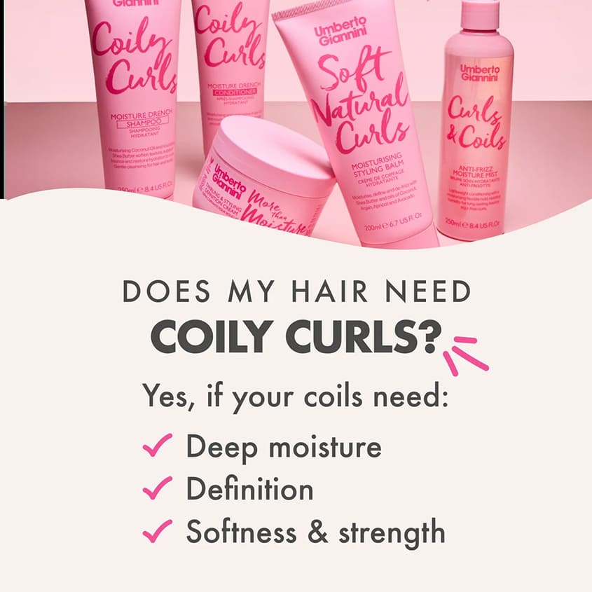 UMBERTO GIANNINI MORE THAN MOISTURE 300ML – صورة 6
