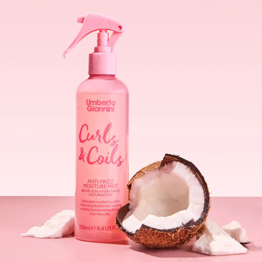 UMBERTO GIANNINI CURLS & COILS ANTI FRIZZ MOISTURE MIST – photo 6